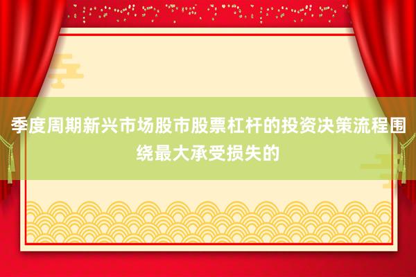 季度周期新兴市场股市股票杠杆的投资决策流程围绕最大承受损失的