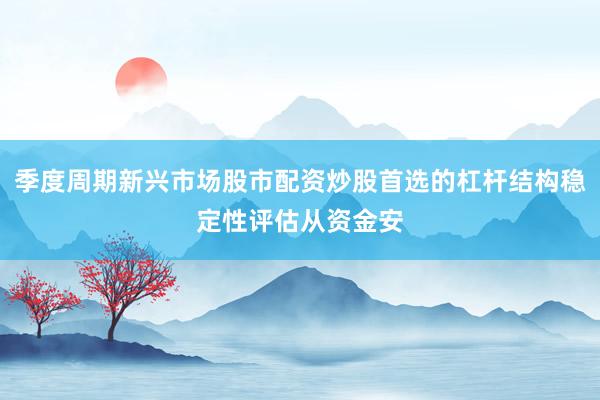 季度周期新兴市场股市配资炒股首选的杠杆结构稳定性评估从资金安