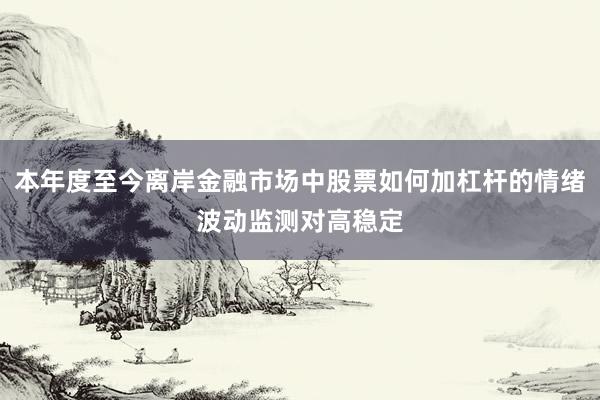 本年度至今离岸金融市场中股票如何加杠杆的情绪波动监测对高稳定